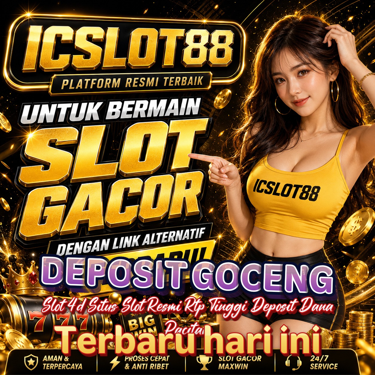 DEPOSIT GOCENG
